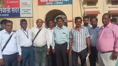 कोर्ट परिसर में अधिवक्ता पर जानलेवा हमला