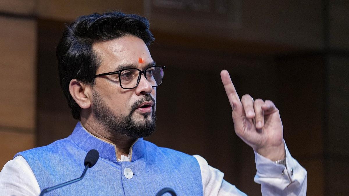 I&B मंत्री ने केरल स्टोरी पर प्रतिबंध लगाने के लिए पश्चिम बंगाल के मुख्यमंत्री की आलोचना की