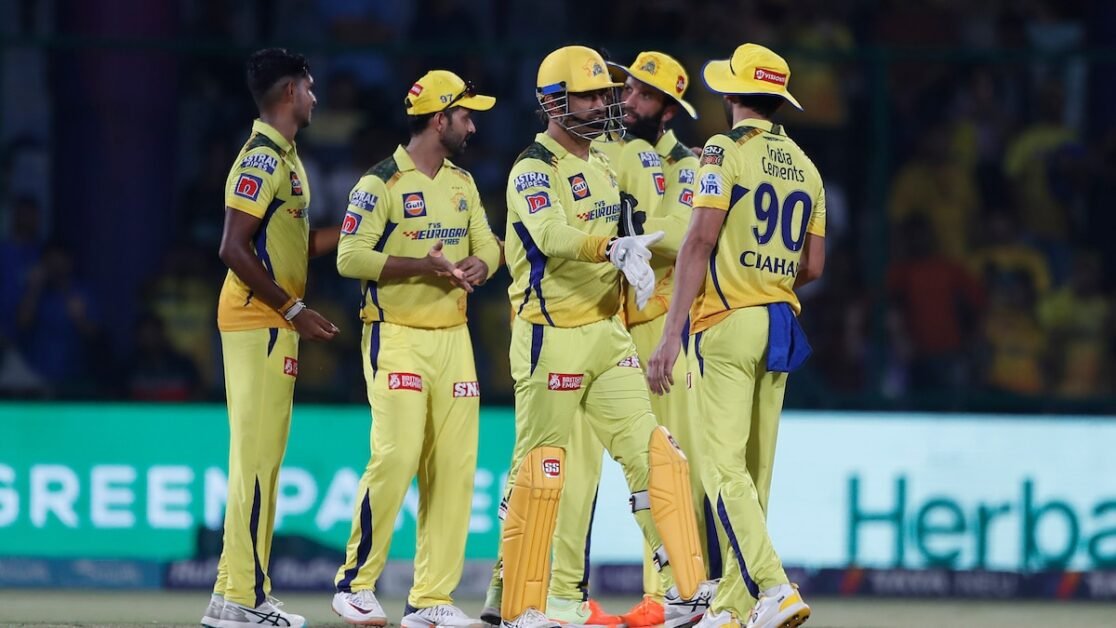 IPL 2023: दिल्ली कैपिटल्स पर 77 रन की जीत के साथ चेन्नई सुपर किंग्स ने प्लेऑफ में जगह बनाई |  क्रिकेट खबर