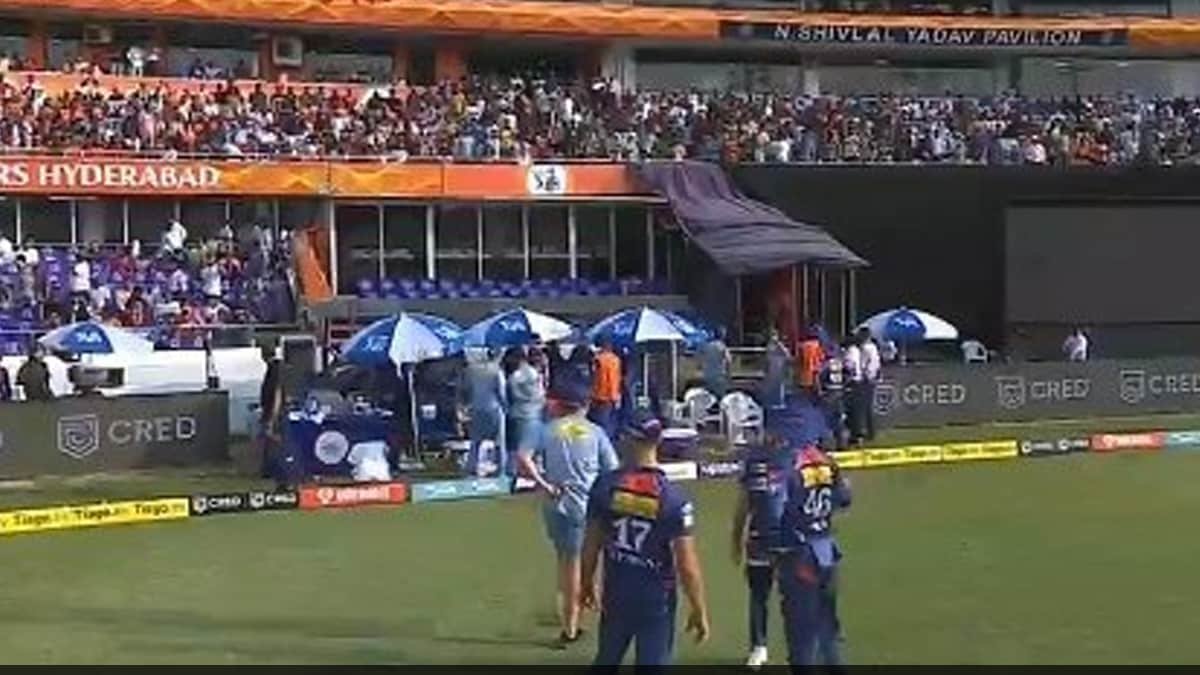 IPL 2023: हैदराबाद में लखनऊ सुपरजाइंट्स के डगआउट में भीड़ द्वारा फेंकी गई वस्तु के बाद, सुनील गावस्कर की मेजबान स्थल की सलाह |  क्रिकेट खबर