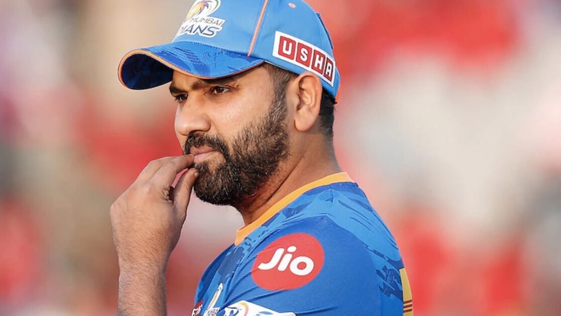 IPL में पहली बार: रोहित शर्मा ने लगातार 5वें सिंगल डिजिट स्कोर के साथ नया निचला स्तर छुआ |  क्रिकेट खबर