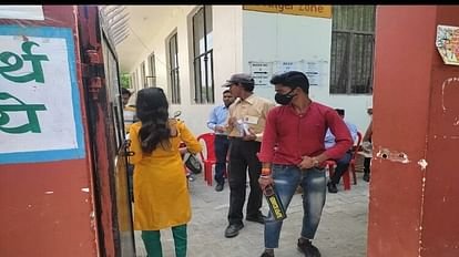 NEET 2023 Exam Strictness centers for NEET exam Kalava was opened with hands ban even after braiding