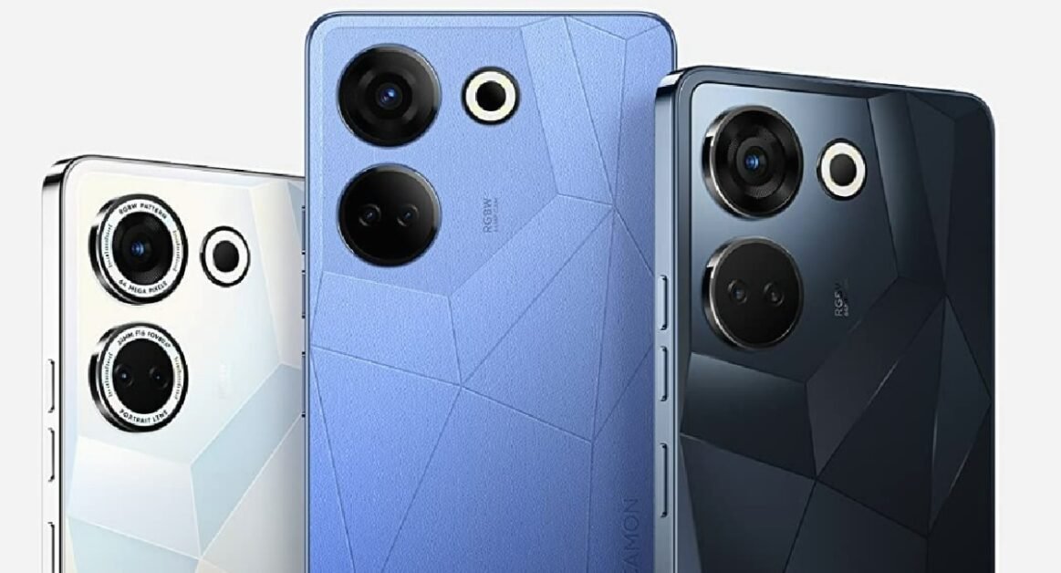 Tecno CAMON 20 series Launched : 8GB रैम, 64MP कैमरा, 5000mAh बैटरी के साथ टेक्‍नो के नए स्‍मार्टफोन लॉन्‍च, जानें कीमत