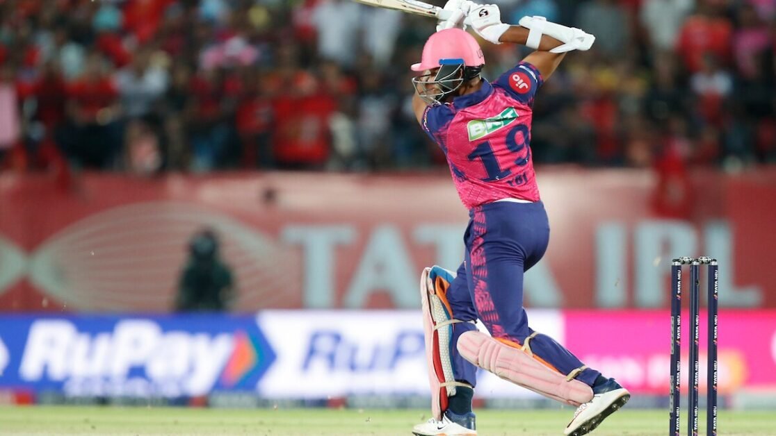 Yashasvi Jaiswal ने बड़ी IPL उपलब्धि हासिल की, क्रिस गेल के नेतृत्व वाली सूची में शामिल |  क्रिकेट खबर