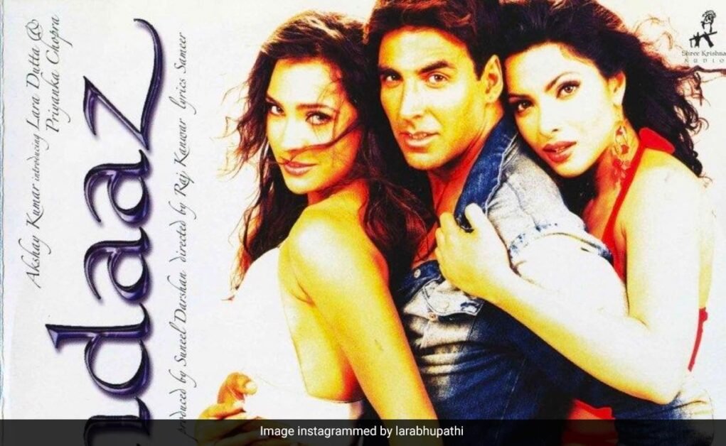 अंदाज़ के 20 साल पूरे होने पर प्रियंका चोपड़ा से लारा दत्ता: 'हम हमेशा एक-दूसरे का साथ देंगे'