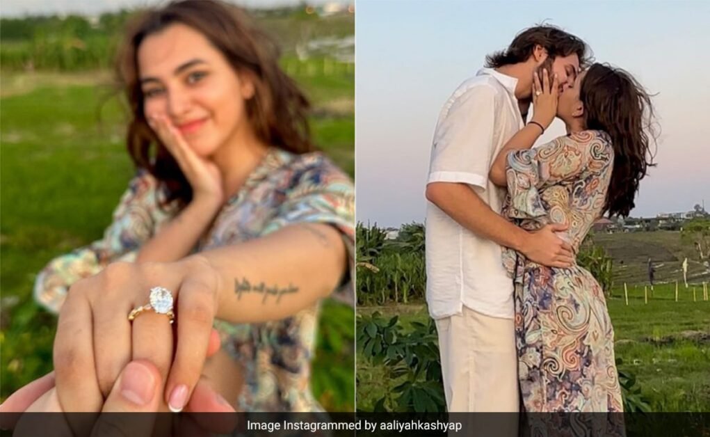 अनुराग कश्यप की बेटी आलिया की सगाई हो चुकी है।  बाली से तस्वीरें देखें