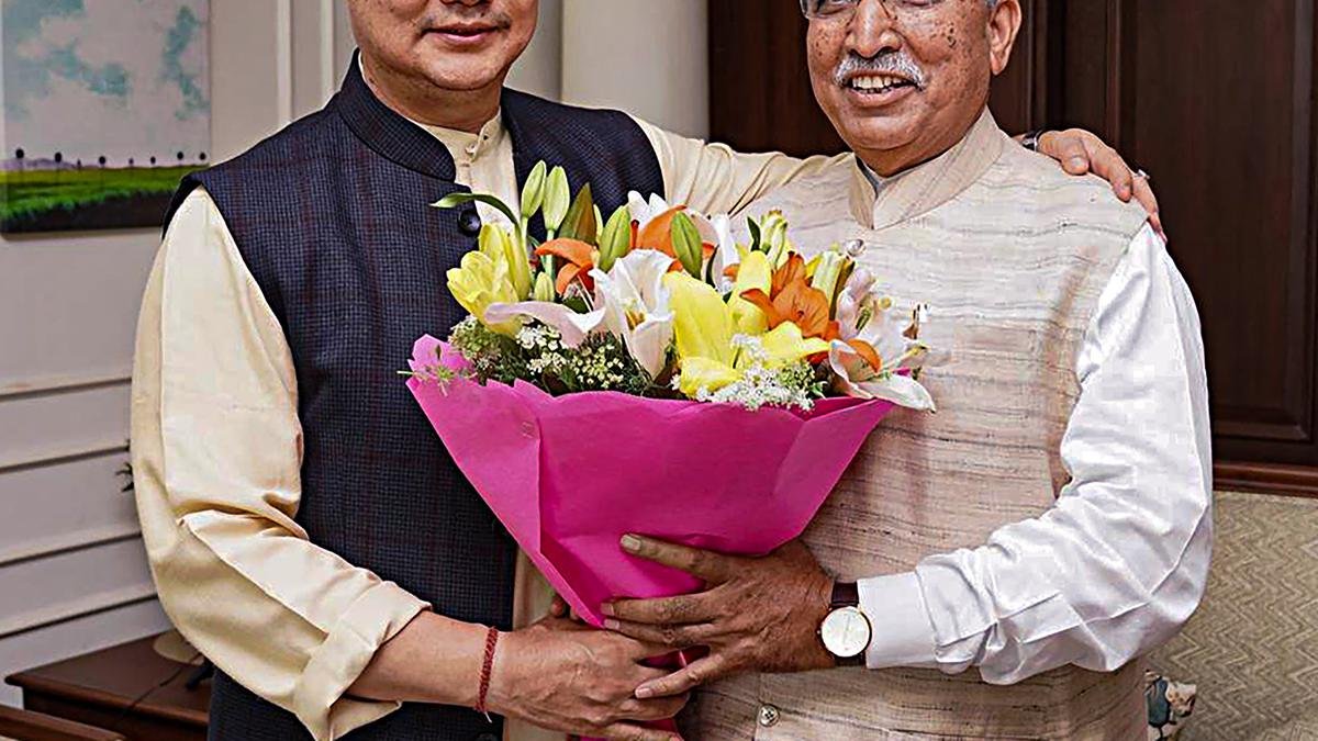 अर्जुन राम मेघवाल ने कानून मंत्री का पदभार ग्रहण किया, न्यायपालिका के साथ कोई टकराव नहीं होने का दावा किया
