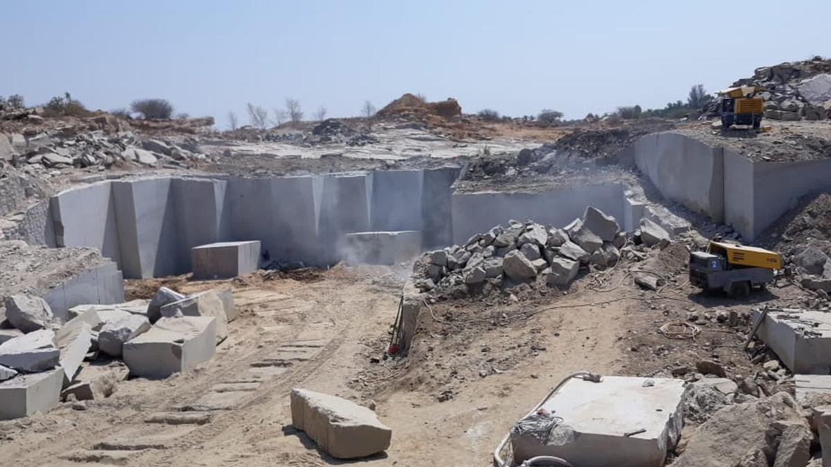 आंध्र प्रदेश में ग्रेनाइट खदानों के लिए पट्टे के आवंटन के लिए पहले आओ-पहले पाओ प्रणाली की मांग की गई