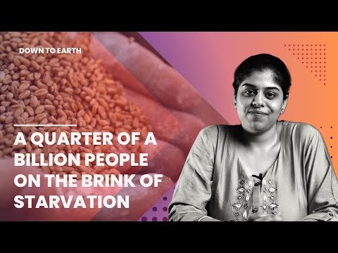 एक चौथाई लोग भुखमरी के कगार पर हैं, उनमें से आधे सोमालिया में हैं