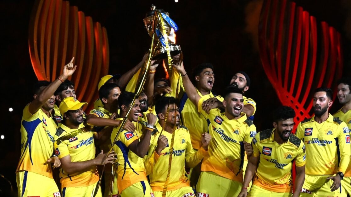 "एम5 धोनी": सीएसके की रिकॉर्ड-बराबर खिताबी जीत पर आईपीएल फ्रैंचाइजी ने कैसे प्रतिक्रिया दी  क्रिकेट खबर