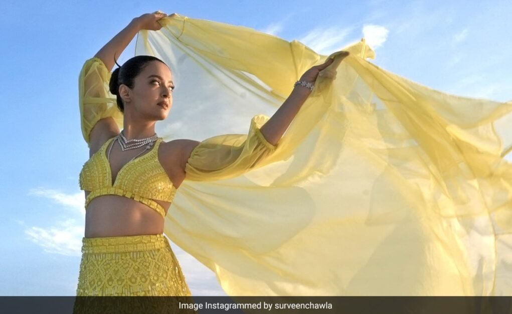 कान 2023: सुरवीन चावला के लिए यह सब पीला था