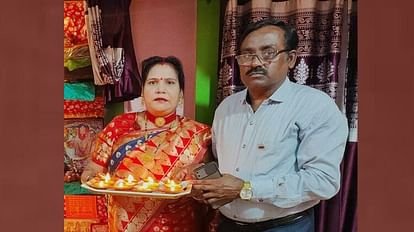 ट्रेन से कटकर पति-पत्नी की मौत, जांच में जुटी पुलिस