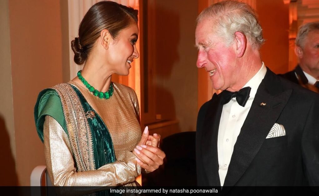किंग चार्ल्स के राज्याभिषेक दिवस पर, नताशा पूनावाला ने उनके साथ थ्रोबैक पिक्स शेयर कीं