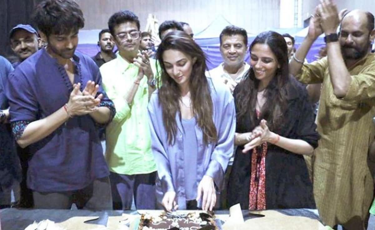 कियारा आडवाणी ने सत्यप्रेम की कथा के लिए शूटिंग पूरी की: 'आपके साथ हमारी दुनिया साझा करने के लिए इंतजार नहीं कर सकती'