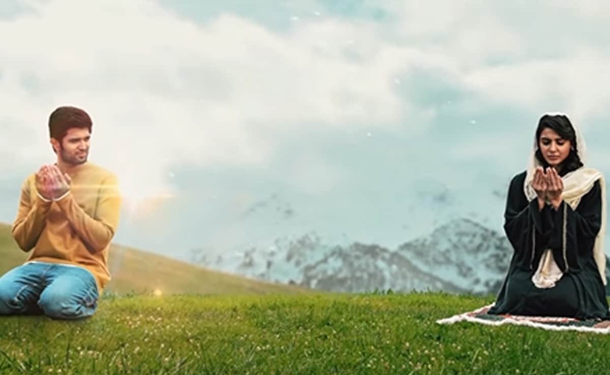 कुशी सॉन्ग ना रोजा नुव्वे टीज़र: विजय देवरकोंडा समांथा रुथ प्रभु से पूरी तरह प्रभावित हैं