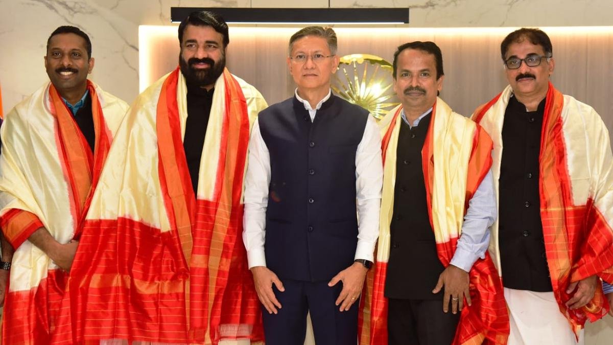 केपीएससी प्रतिनिधिमंडल ने एपीपीएससी सदस्यों के साथ सर्वोत्तम प्रथाओं पर चर्चा की