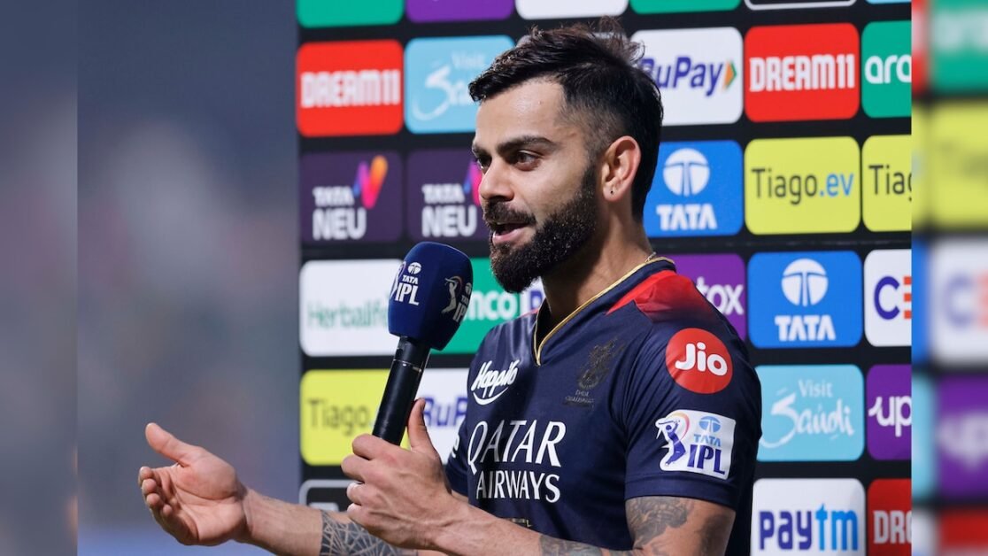 "क्रिकेट जीवन का हिस्सा है लेकिन असली सौदा है...": आईपीएल में 7000 रनों की उपलब्धि हासिल करने के बाद विराट कोहली |  क्रिकेट खबर