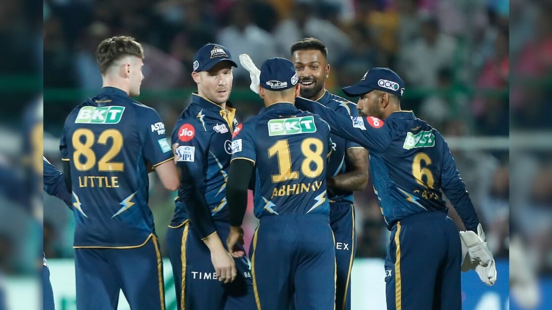 गुजरात टाइटन्स आखिरी घरेलू मैच में कैंसर के खिलाफ लड़ाई के समर्थन में विशेष किट पहनेंगे |  क्रिकेट खबर