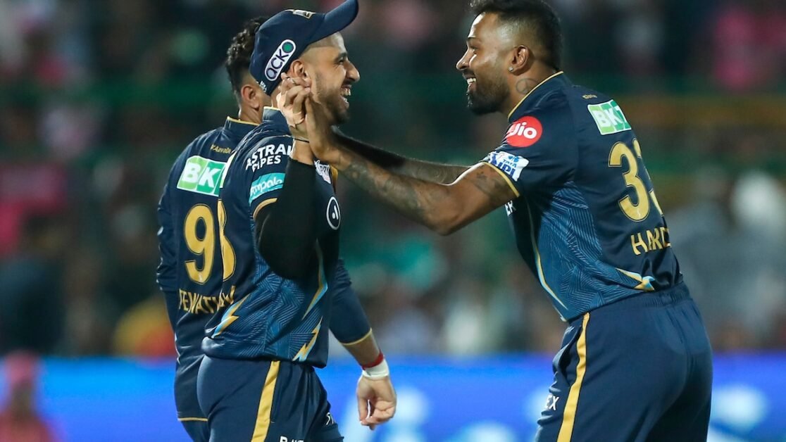 गुजरात टाइटन्स स्टार का आईपीएल 2023 में बाउंड्री से डायरेक्ट हिट रन आउट द स्टफ ऑफ लीजेंड्स है।  देखो |  क्रिकेट खबर