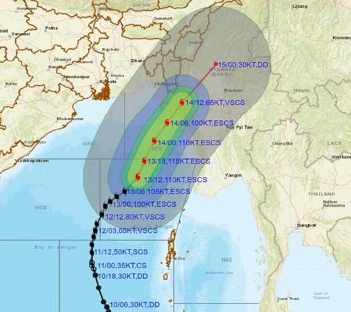 फोटो: @Indiametdept/ट्विटर