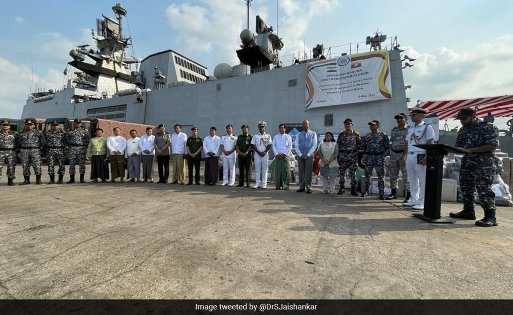 चक्रवात मोचा: भारत ने म्यांमार को सहायता प्रदान करने के लिए 'ऑपरेशन करुणा' शुरू किया