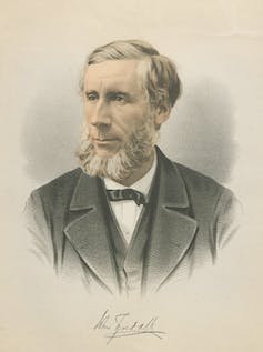 आदमी का चित्र