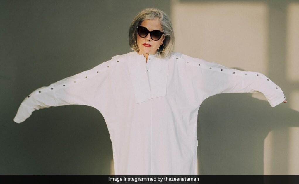 ज़ीनत अमान एसेड 'स्केरक्रो ठाठ'।  हाँ, यह एक बात है और केवल वही समझा सकती है