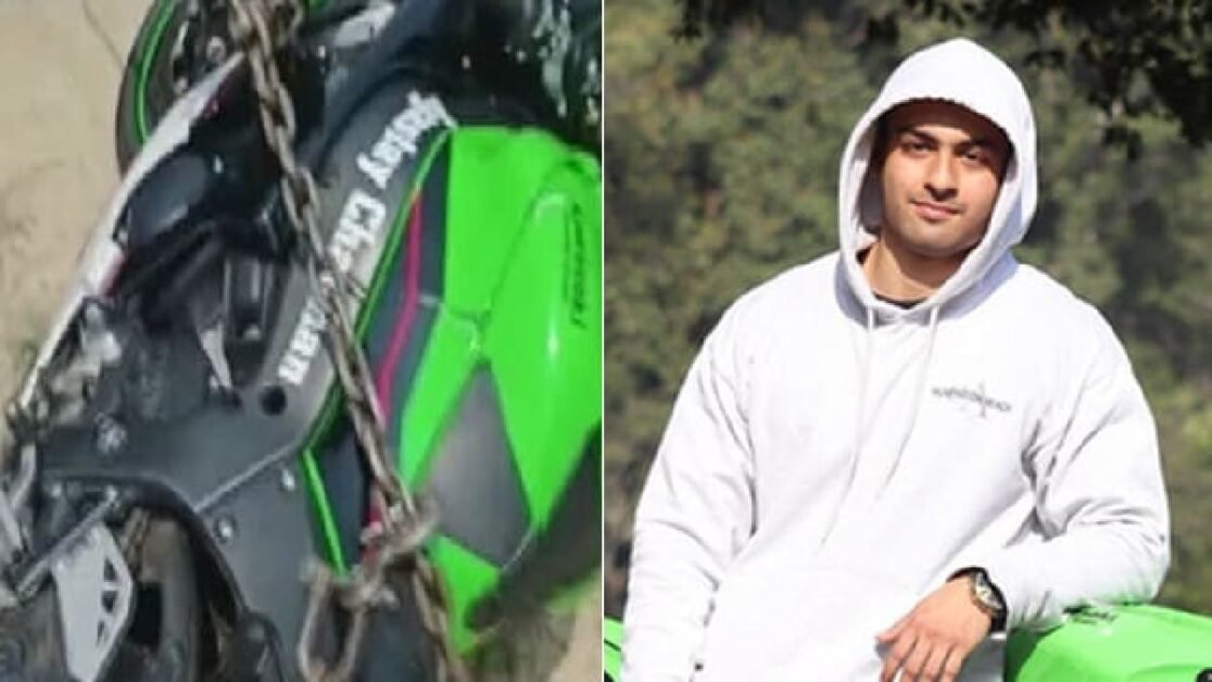 पॉपुलर यूट्यूबर की बाइक क्रैश में हुई मौत, 300 kmph की स्पीड में चल रही थी सुपरबाइक