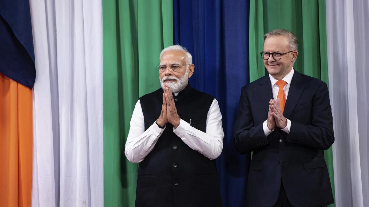 भारत-ऑस्ट्रेलिया के संबंध आपसी विश्वास और सम्मान पर आधारित हैं: पीएम मोदी