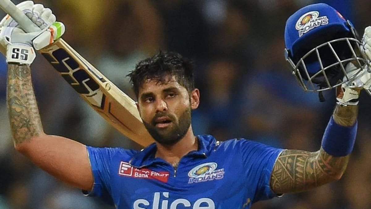 "मुझको नज़र जल्दी लगता है": सूर्यकुमार यादव ने अपने टैटू पर अनोखे अंदाज में |  क्रिकेट खबर