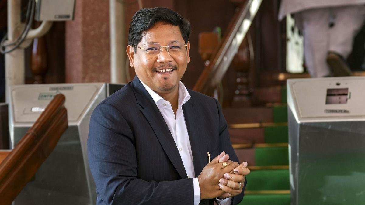 मेघालय पार्टी का कोनराड संगमा की NPP में विलय