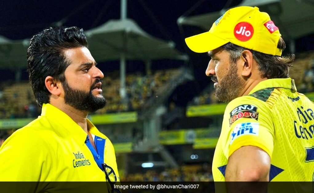 "मेन ट्रॉफी जीतके...": एमएस धोनी ने सुरेश रैना को 'रिटायरमेंट के फैसले' पर क्या कहा |  क्रिकेट खबर