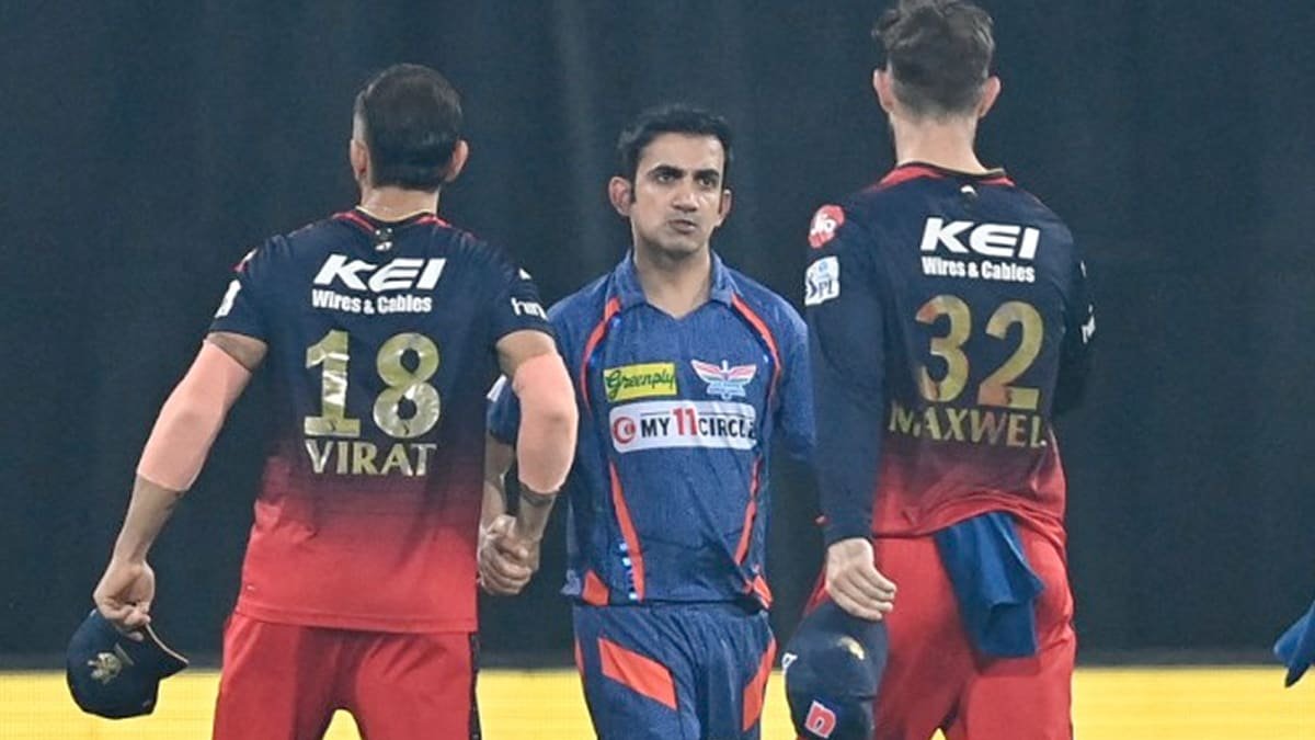 "मेरे खिलाड़ी को गाली देना मेरे परिवार को गाली देने जैसा है": मैदान पर विवाद के दौरान गौतम गंभीर ने विराट कोहली से क्या कहा - रिपोर्ट |  क्रिकेट खबर