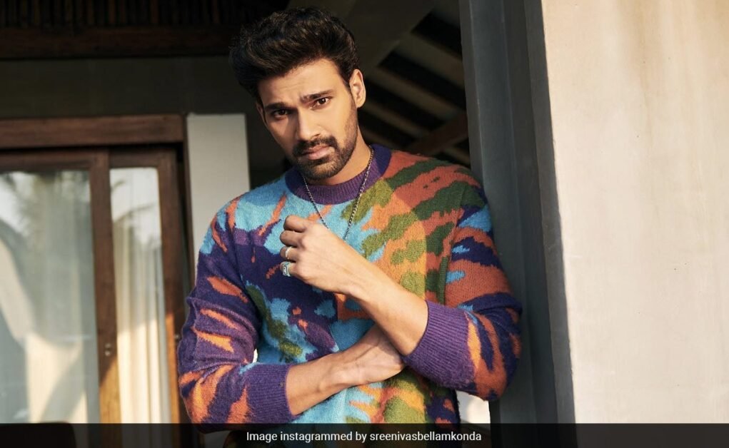 राम चरण, जूनियर एनटीआर और अल्लू अर्जुन पर श्रीनिवास बेलमकोंडा: 'उन्होंने मुझे बचपन से देखा है'