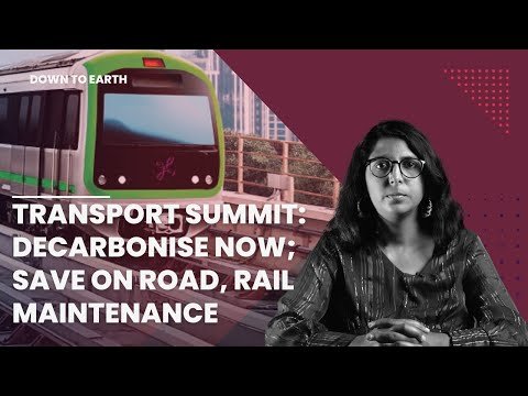 लीपज़िग ट्रांसपोर्ट समिट: डीकार्बोनाइज़ नाउ;  सड़क, रेल और हवाई अड्डे के रखरखाव पर बचत करें