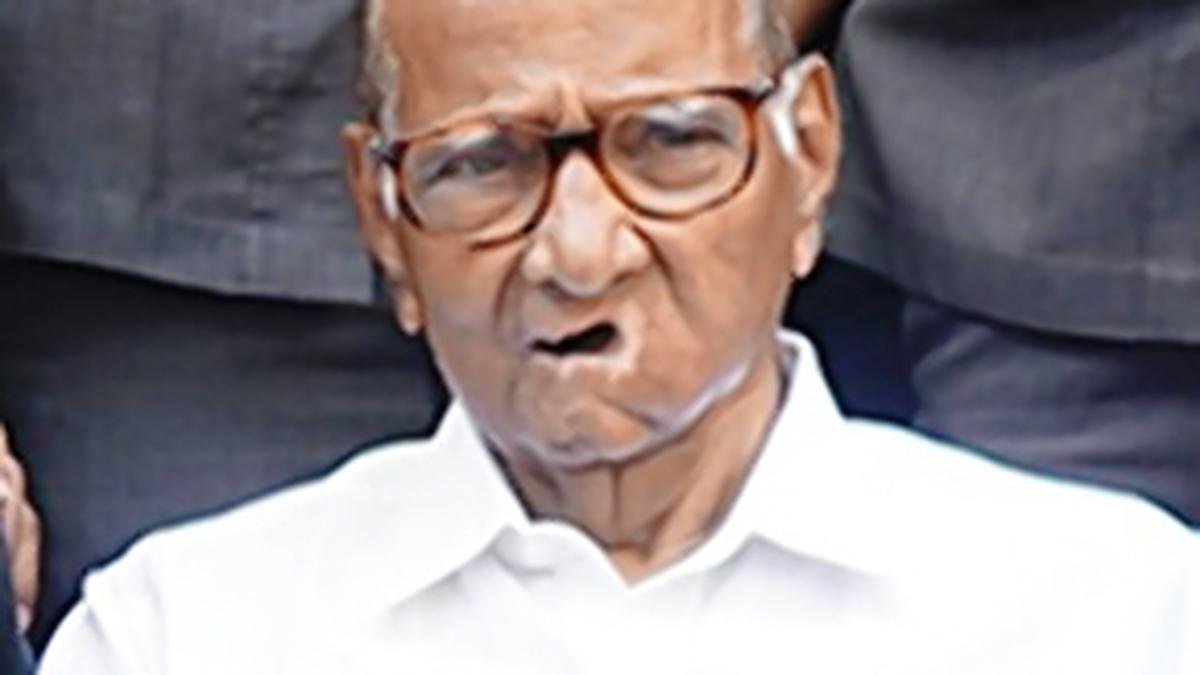 शरद पवार ने NCP के राष्ट्रीय अध्यक्ष पद से इस्तीफा देने का अपना फैसला वापस लिया