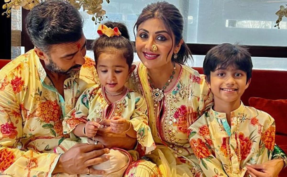 शिल्पा शेट्टी ने अपने बेटे वियान को उनके जन्मदिन पर इस तरह विश किया: 'माई डार्लिंग यू आर द मैजिक'