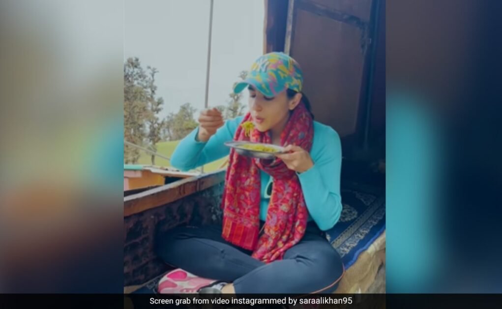 सारा अली खान ने अपने केदारनाथ की शूटिंग के दिनों पर फिर से गौर किया