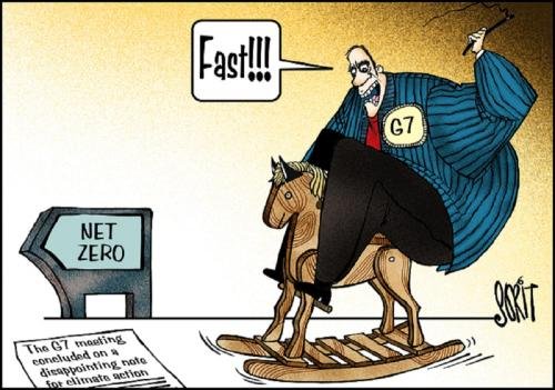 सीधे शब्दों में कहें: G7 हिरोशिमा शिखर सम्मेलन