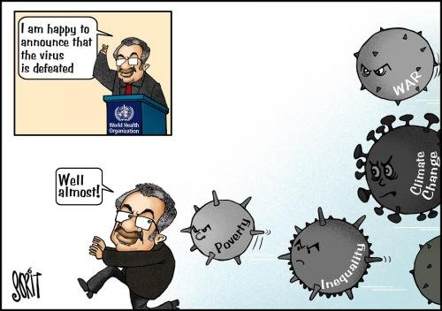 सीधे शब्दों में कहें: असली वायरस