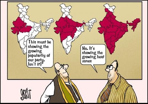 सीधे शब्दों में कहें: गर्मी चालू है