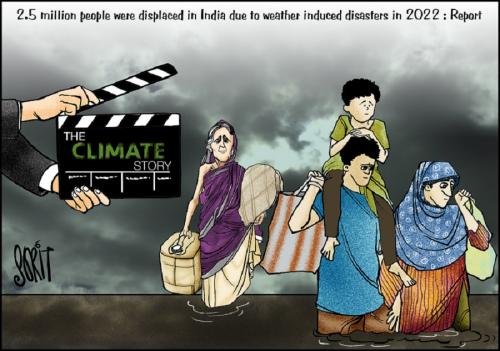 सीधे शब्दों में कहें: जलवायु कहानी