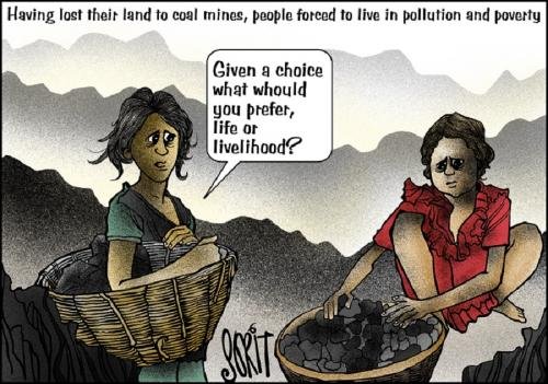 सीधे शब्दों में कहें: जीवन या आजीविका?