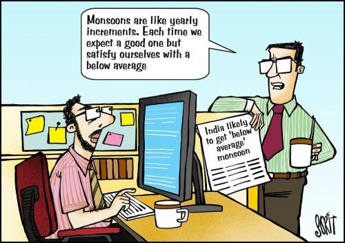 सीधे शब्दों में कहें: मानसून, एक वार्षिक वृद्धि