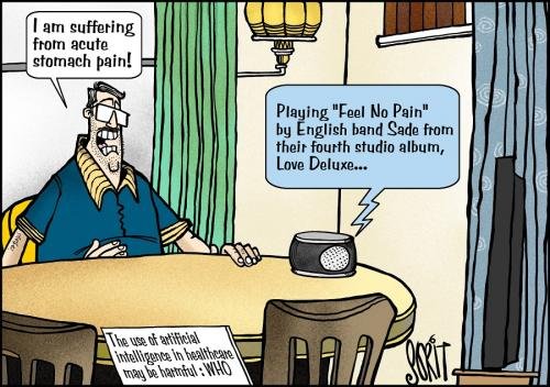 सीधे शब्दों में कहें: हेल्थकेयर में एआई