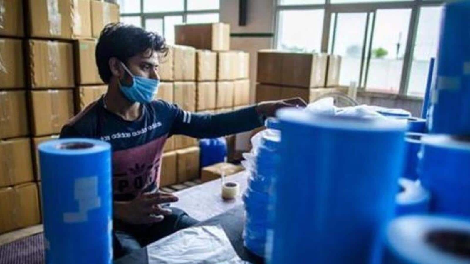 कोर सेक्टर का उत्पादन अप्रैल में 3.5% तक धीमा: NSO डेटा