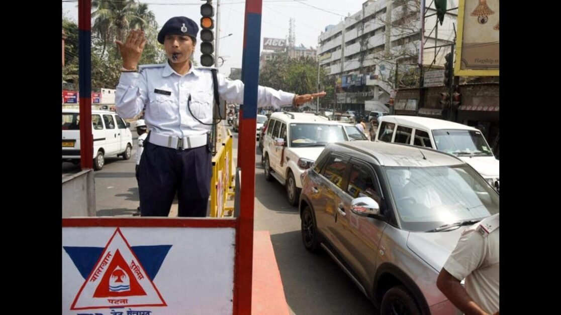बिहार में 28 ट्रैफिक पुलिस स्टेशन स्थापित करने की योजना है