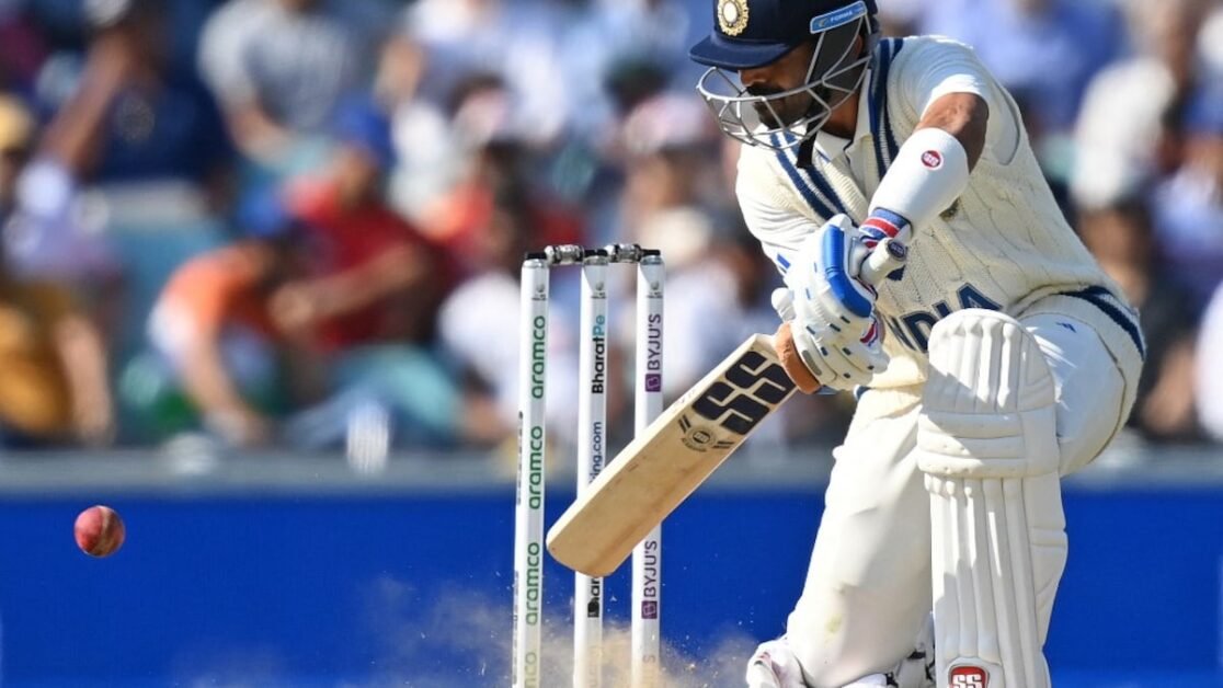 "वोन बी बी थम्पिंग हिज चेस्ट व्हेन...": सुनील गावस्कर ने डब्ल्यूटीसी फाइनल में अजिंक्य रहाणे की फिफ्टी की तारीफ की |  क्रिकेट खबर
