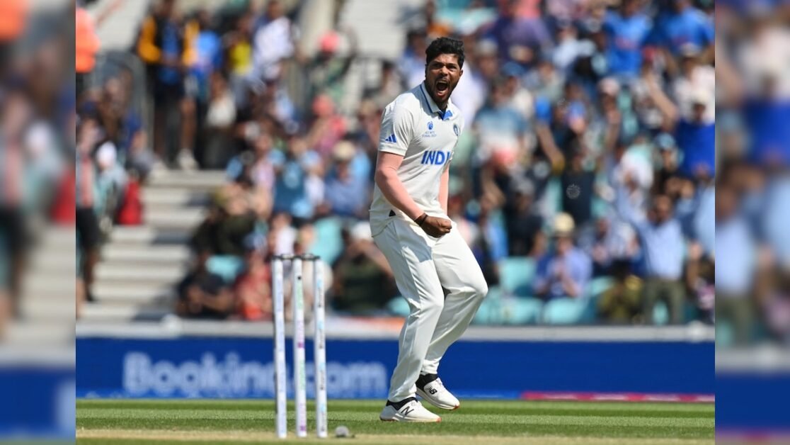 उमेश यादव का वाइल्ड सेलिब्रेशन भारत के मिजाज को दर्शाता है क्योंकि मार्नस लबुस्चगने डब्ल्यूटीसी फाइनल के चौथे दिन रवाना हुए।  देखो |  क्रिकेट खबर