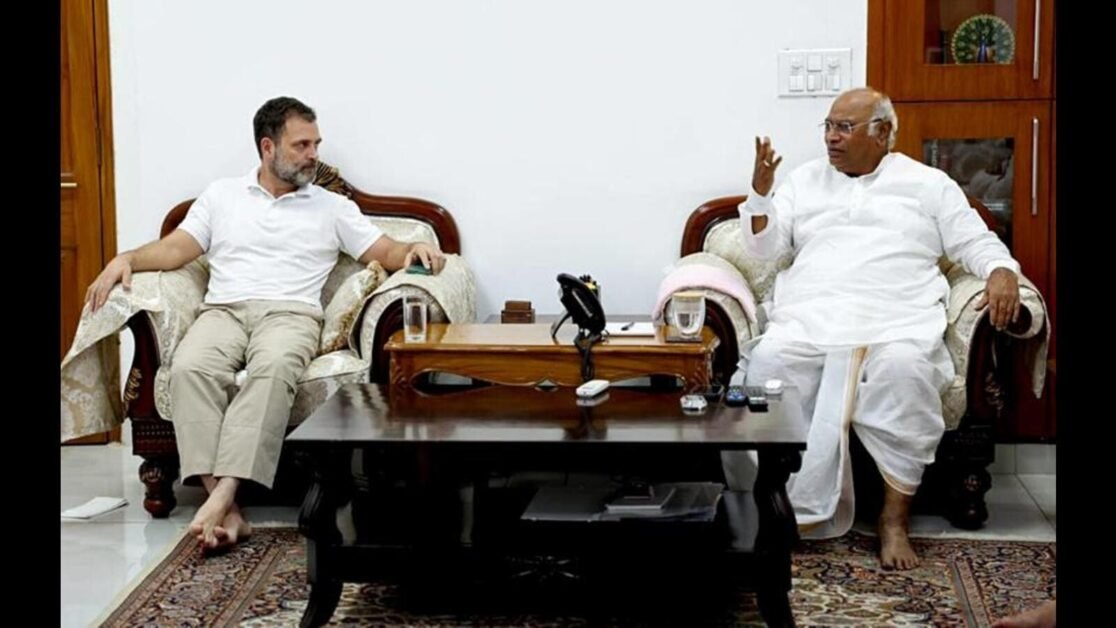 खड़गे, राहुल गांधी 23 जून को पटना में बैठक में भाग लेंगे, कांग्रेस नेताओं ने पार्टी के शीर्ष नेताओं के भव्य स्वागत की योजना बनाई है